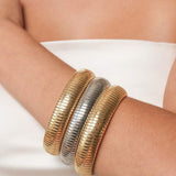 Blanca Lucía - Bracelete canelada