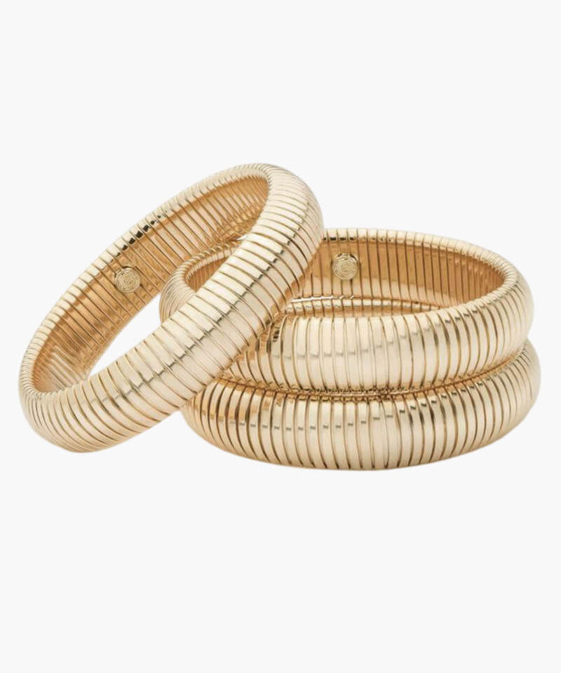 Blanca Lucía - Bracelete canelada