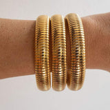 Blanca Lucía - Bracelete canelada