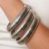 Blanca Lucía - Bracelete canelada