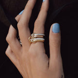 Alana - Anillo Doble