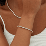 Brunella - Pulsera Rivière