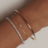 Brunella - Pulsera Rivière