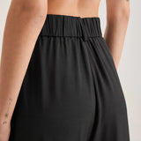 Nerea - Pantalón Ancho de Tiro Alto