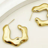 Teresa - Pendientes Ondulados