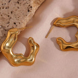 Teresa - Pendientes Ondulados