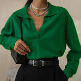 Sara - Jersey Casual con Cuello