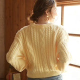 Silvia - Jersey Oversize Color Limoncello