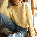 Silvia - Jersey Oversize Color Limoncello