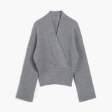 Nuria - Jersey Cruzado Elegante