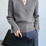 Nuria - Jersey Cruzado Elegante