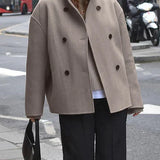 Julia - Sobrecamisa Oversize con Botonadura