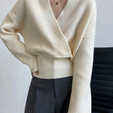 Nuria - Jersey Cruzado Elegante