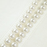 Renata - Chaqueta de Punto con Perlas