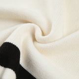 Verena - Jersey de Rayas de Cuello Alto Miss Paris