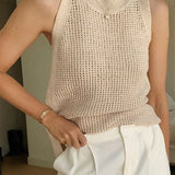 Inés - Chaleco de Punto Grueso