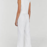 Vanesa - Conjunto Casual de Pantalón de Algodón