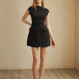 Isabella - Minivestido Elegante con Corte en A