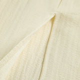 Beatriz - Vestido con Espalda Descubierta, Abertura y Tirantes Cruzados