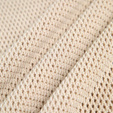 Inés - Chaleco de Punto Grueso