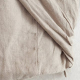 Carmina - Top Halter Cruzado de Algodón y Lino