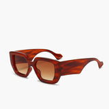 Sofía - Gafas de Sol Cuadradas Efecto Mármol