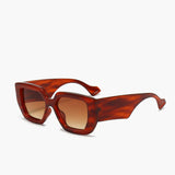 Sofía - Gafas de Sol Cuadradas Efecto Mármol