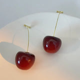 Trini - Pendientes Cereza