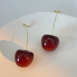 Trini - Pendientes Cereza