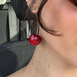 Trini - Pendientes Cereza