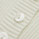 Leonor - Cárdigan de Manga Larga con Cuello Redondo