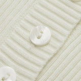 Leonor - Cárdigan de Manga Larga con Cuello Redondo