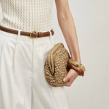 Alejandra - Bolso de Mano de Paja