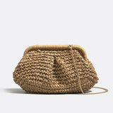 Alejandra - Bolso de Mano de Paja