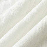 Camila - Vestido de Mezcla de Algodón con Escote Cuadrado