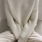 Mónica - Jersey de Punto de Algodón