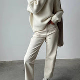 Mónica - Jersey de Punto de Algodón