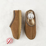 Benita - Zapatillas de Mujer con Interior de Pelo Natural