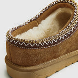 Benita - Zapatillas de Mujer con Interior de Pelo Natural