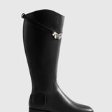 Damiana - Botas altas con hebilla hasta la rodilla