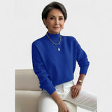 Estrella - Suéter de cuello alto