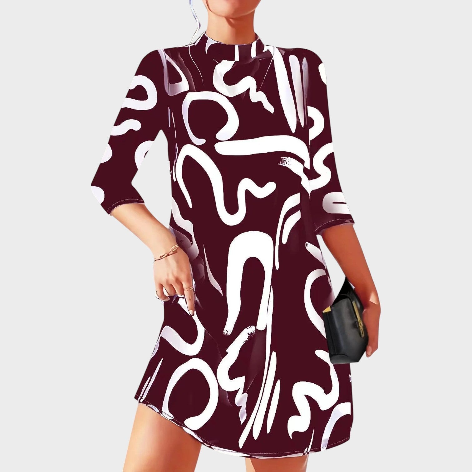 Querina - Vestido elegante y cómodo