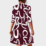 Querina - Vestido elegante y cómodo