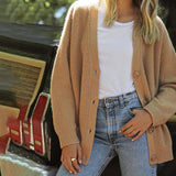 Bea - Cardigan Elegante de Cachemira