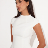 Isabella - Minivestido Elegante con Corte en A