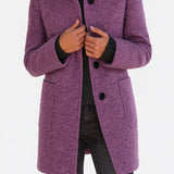 Tessa - Chaqueta de Mujer con Cuello Alto