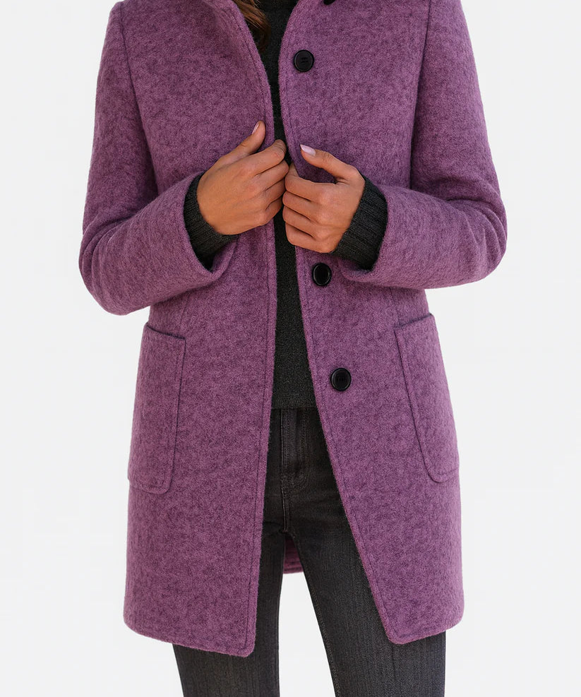 Tessa - Chaqueta de Mujer con Cuello Alto