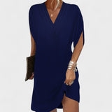 Susana - Vestido Elegante con Mangas Abiertas