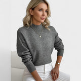 Estrella - Suéter de cuello alto