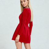 Celeste - Vestido de Cristal